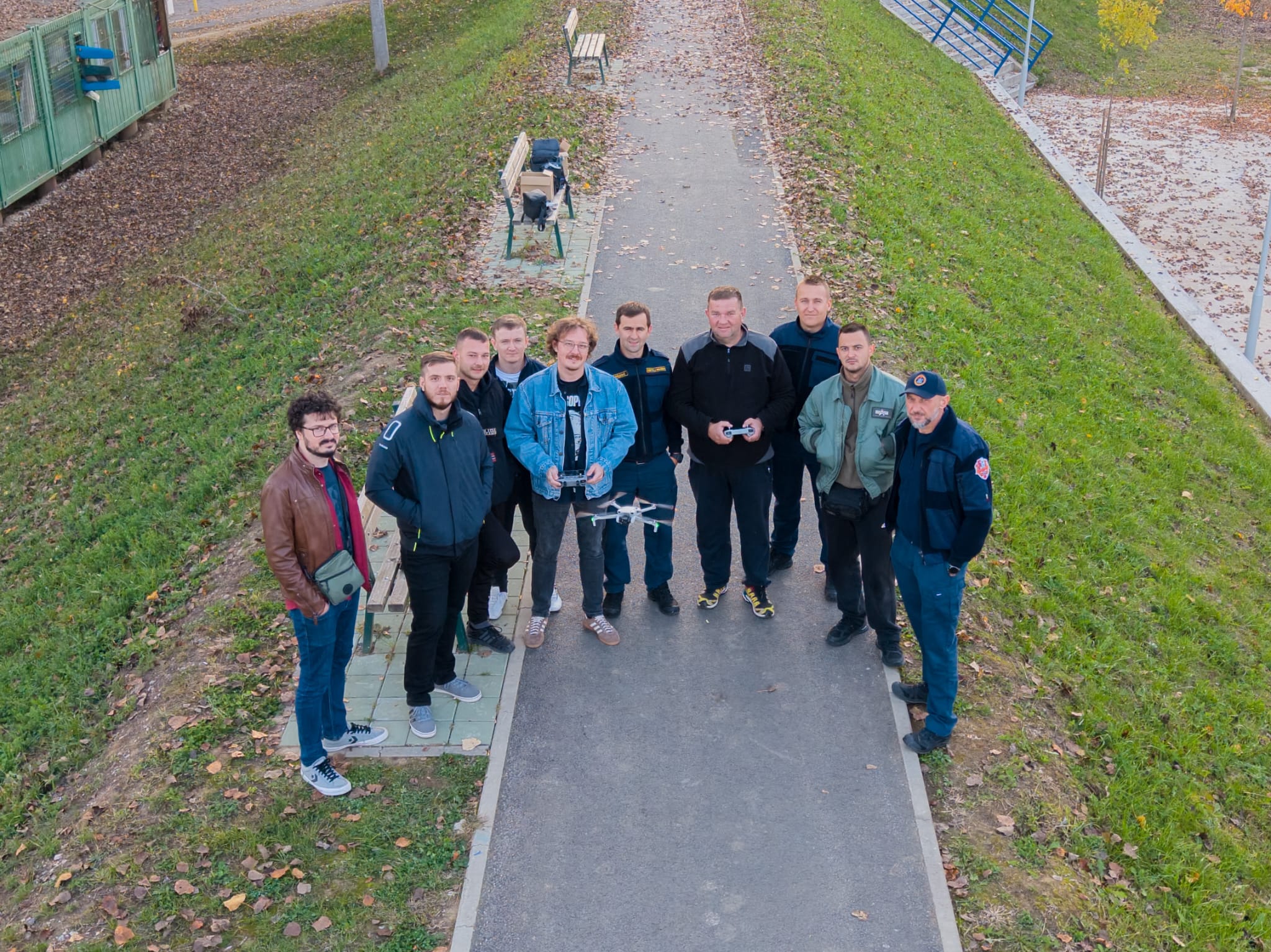 Obuka za bespilotne sustave