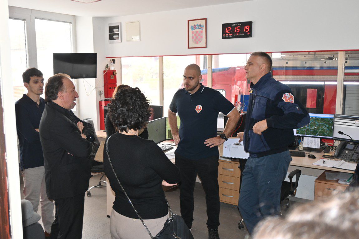 Delegacija iz Cipra u Petrinji za jačanje klimatske otpornosti